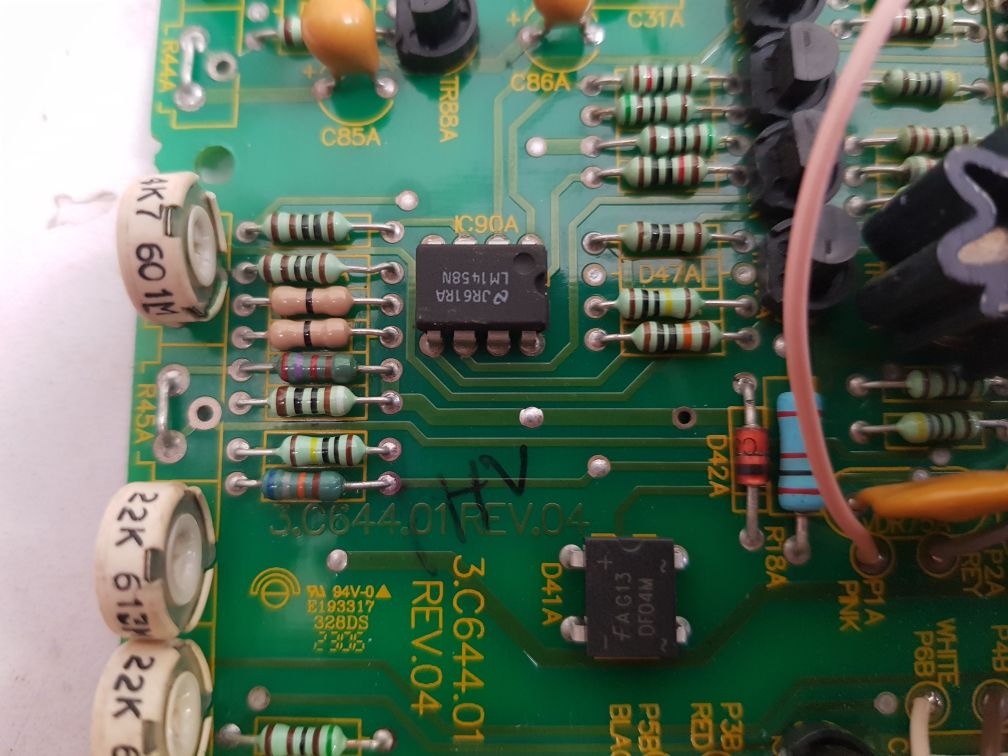 3.c644.01 rev. 04 pcb card
