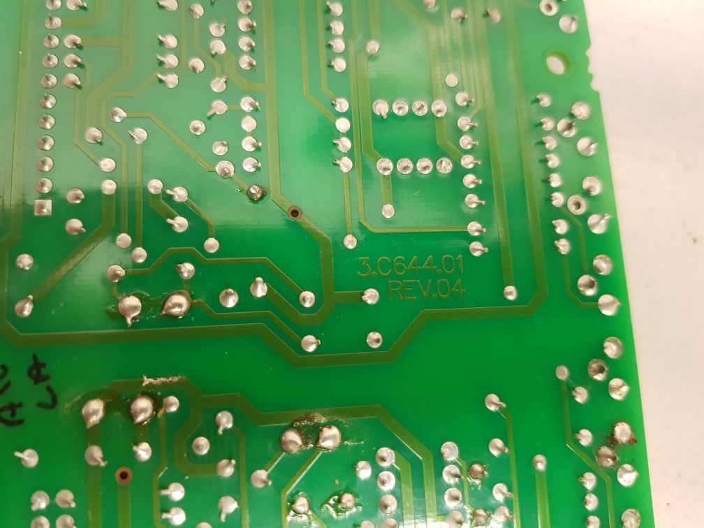 3.c644.01 rev. 04 pcb card
