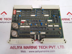 Siemens/Simos 6fs3106-2ac pcb card ae-pt100-24e used
