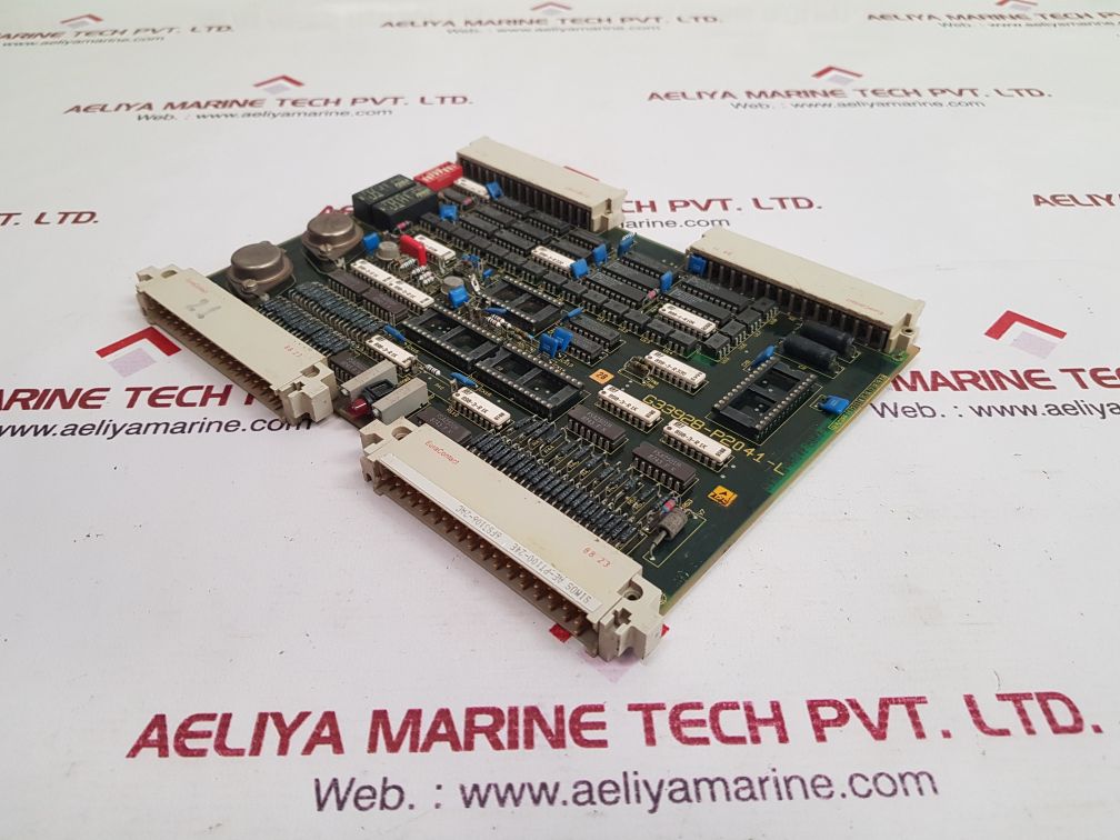 Siemens/Simos 6fs3106-2ac pcb card ae-pt100-24e used
