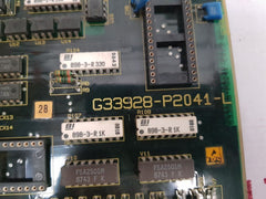 Siemens/Simos 6fs3106-2ac pcb card ae-pt100-24e used
