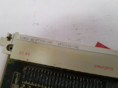 Siemens/Simos 6fs3106-2ac pcb card ae-pt100-24e used
