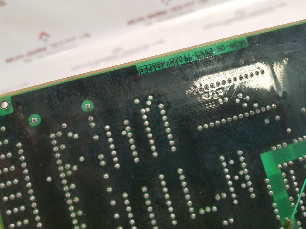 Siemens/Simos 6fs3106-2ac pcb card ae-pt100-24e used
