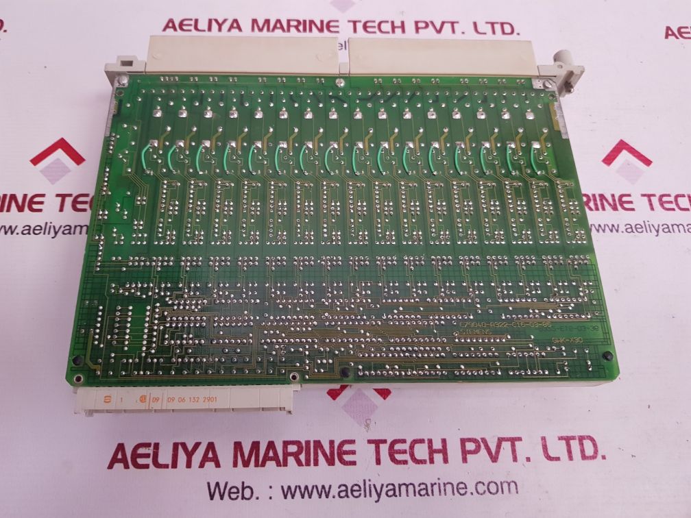 Siemens 6es5 457-4ua12 simatic output module
