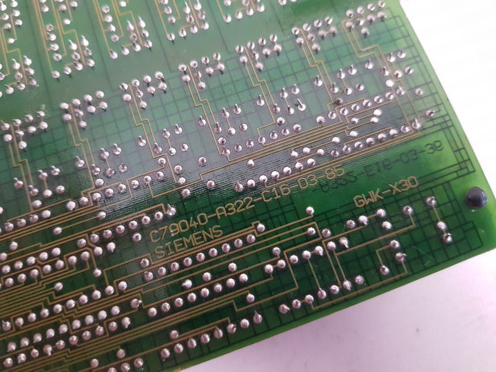 Siemens 6es5 457-4ua12 simatic output module

