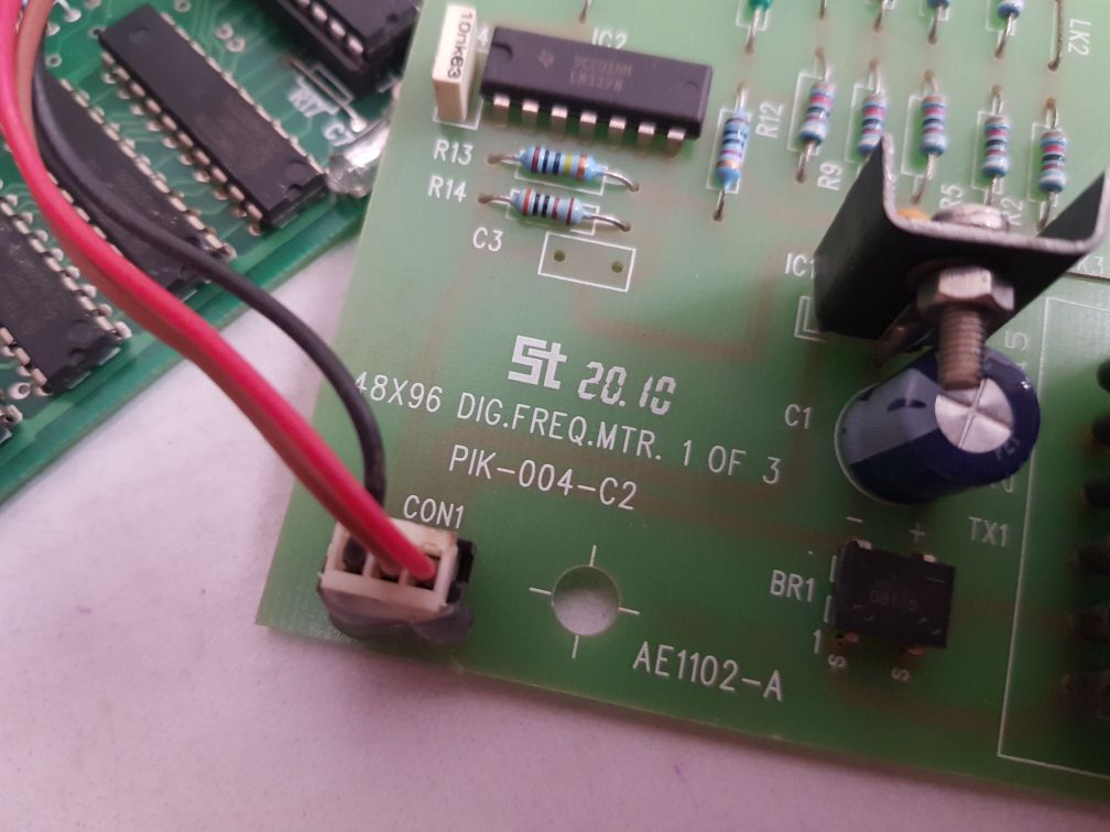 St 2285222 pcb card ae1102-a
