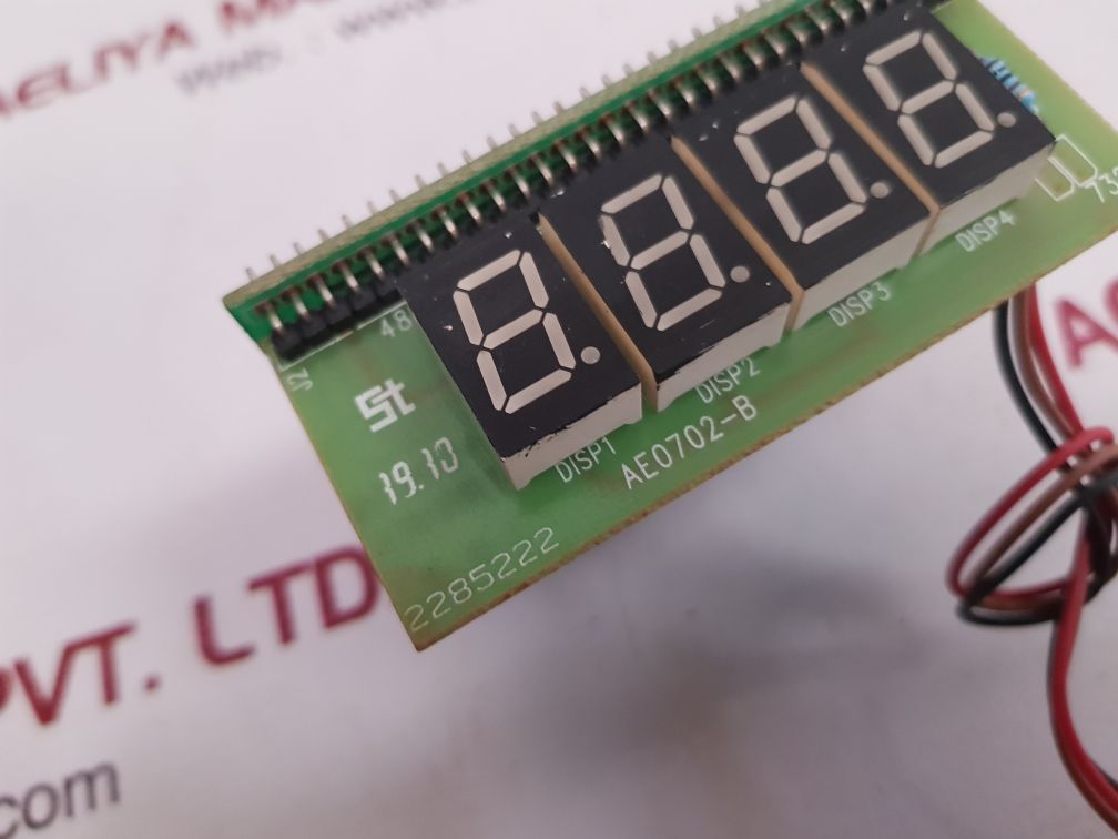 St 2285222 pcb card ae1102-a
