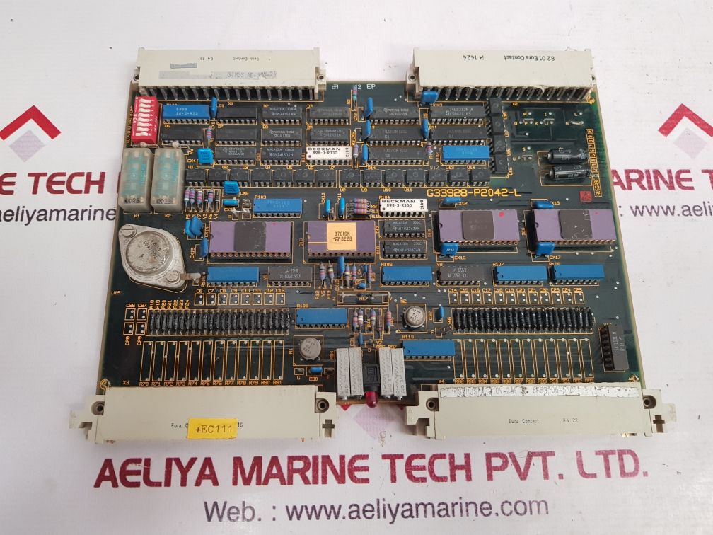 Siemens/simos g33928-p2042-l pcb card 6fs3106-5ac 
