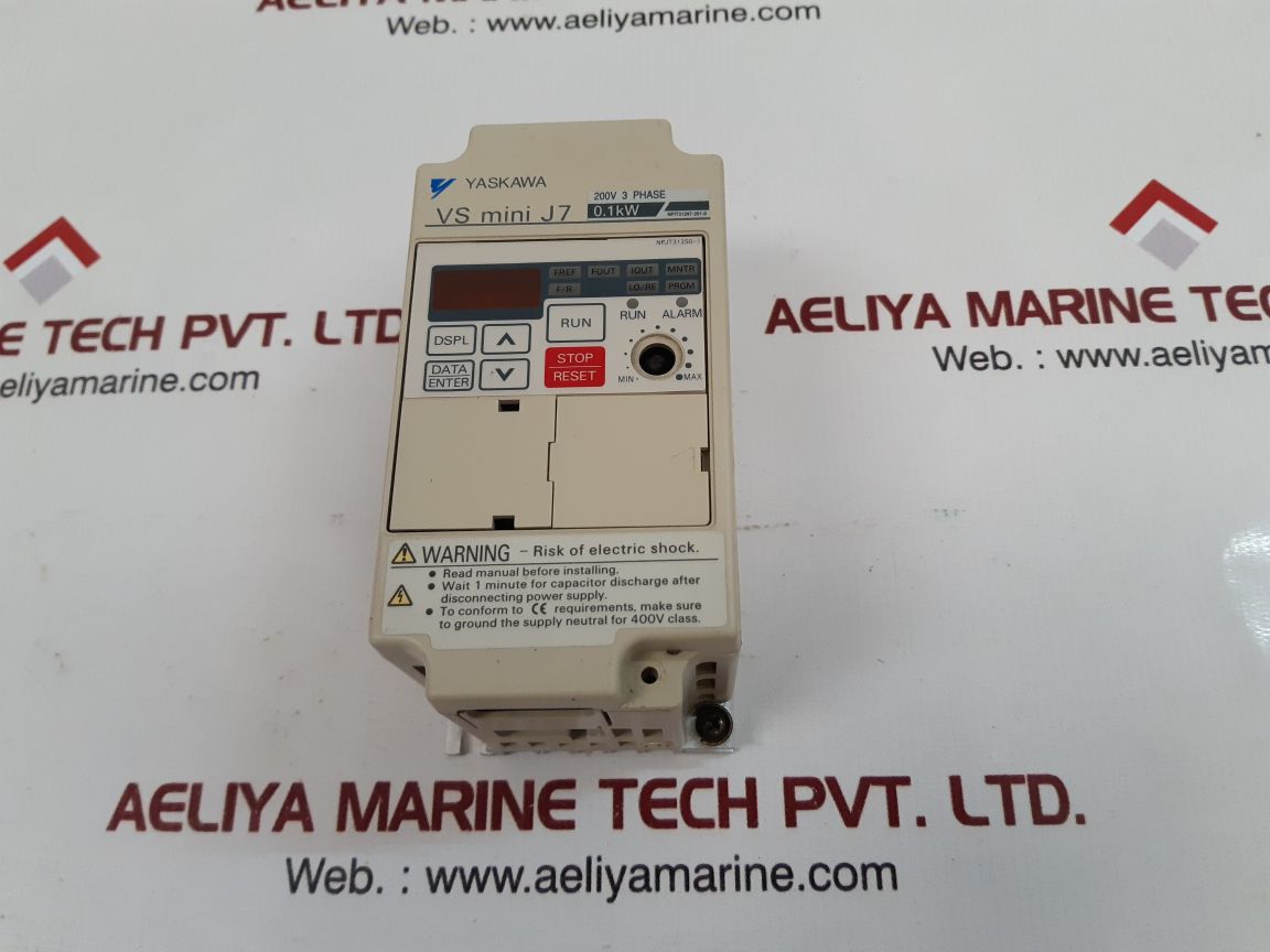 Yaskawa cimr-j7aa20p1 inverter
