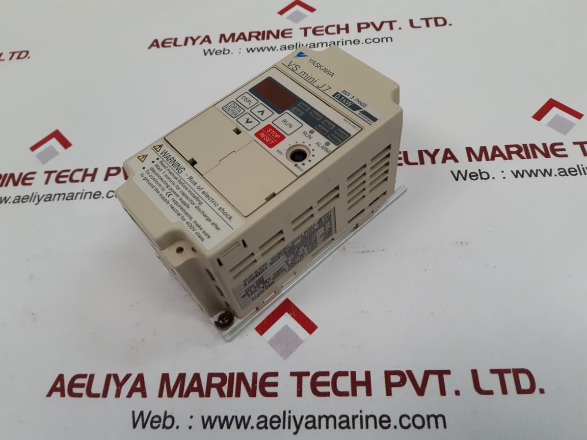 Yaskawa cimr-j7aa20p1 inverter
