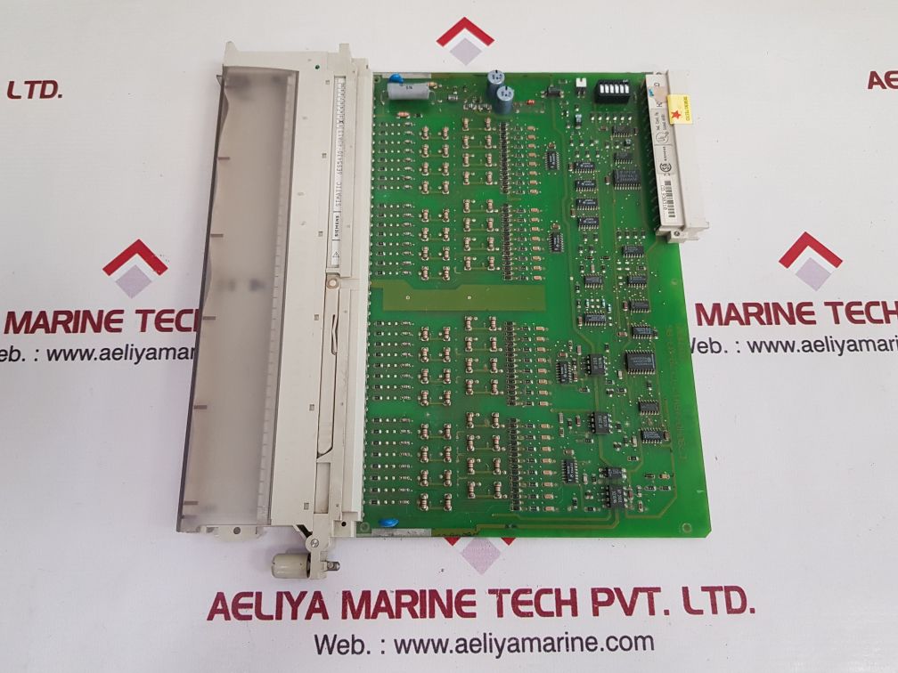 Siemens 6es5430-4ua13 simatic input module
