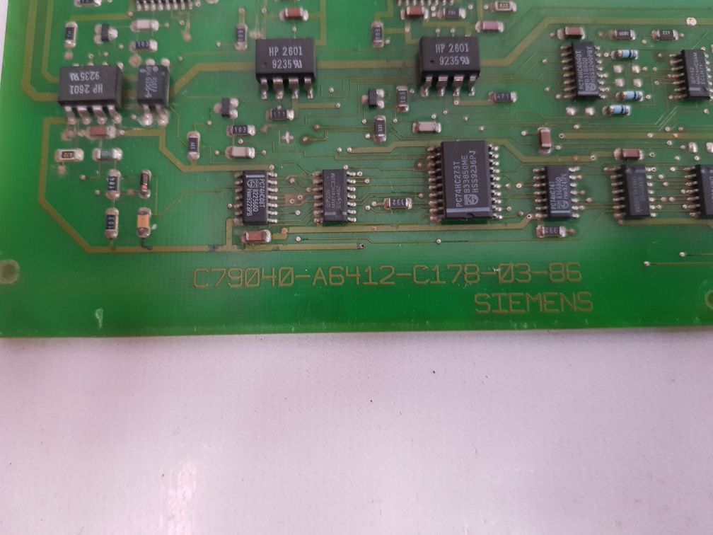 Siemens 6es5430-4ua13 simatic input module
