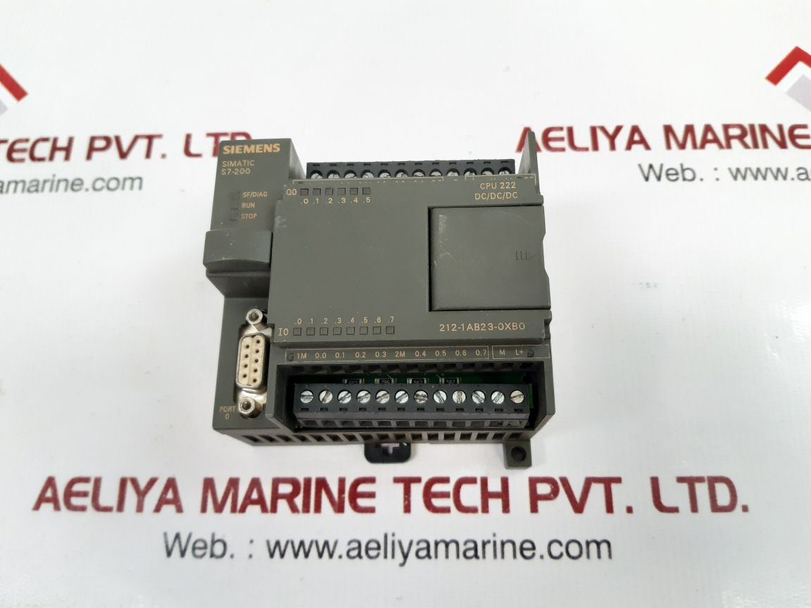 Siemens 1p 6es7 212-1ab23-0xb0 plc module

