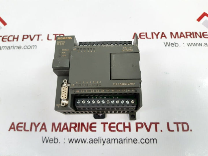 Siemens 1p 6es7 212-1ab23-0xb0 plc module

