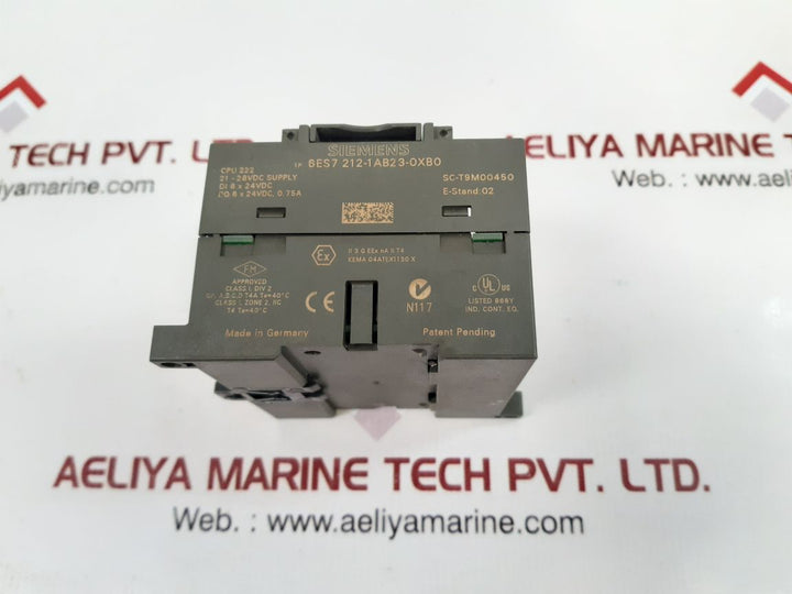 Siemens 1p 6es7 212-1ab23-0xb0 plc module
