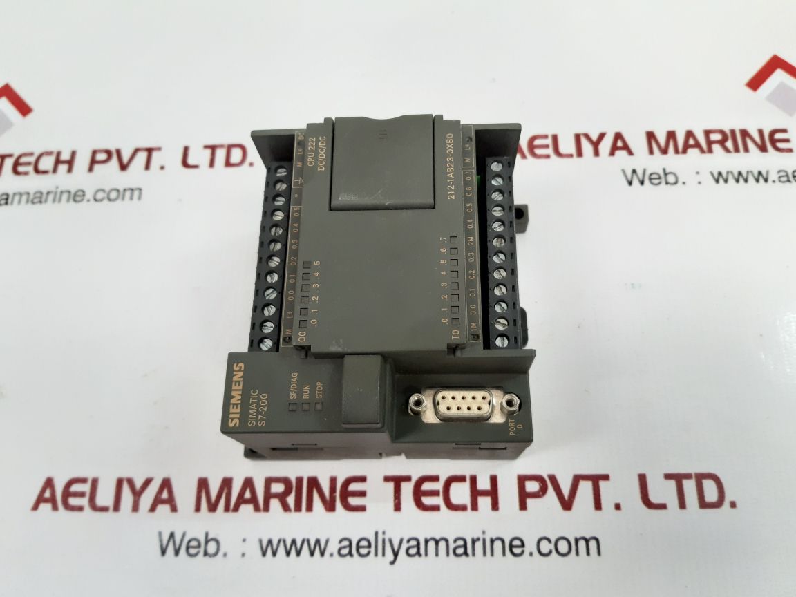 Siemens 1p 6es7 212-1ab23-0xb0 plc module

