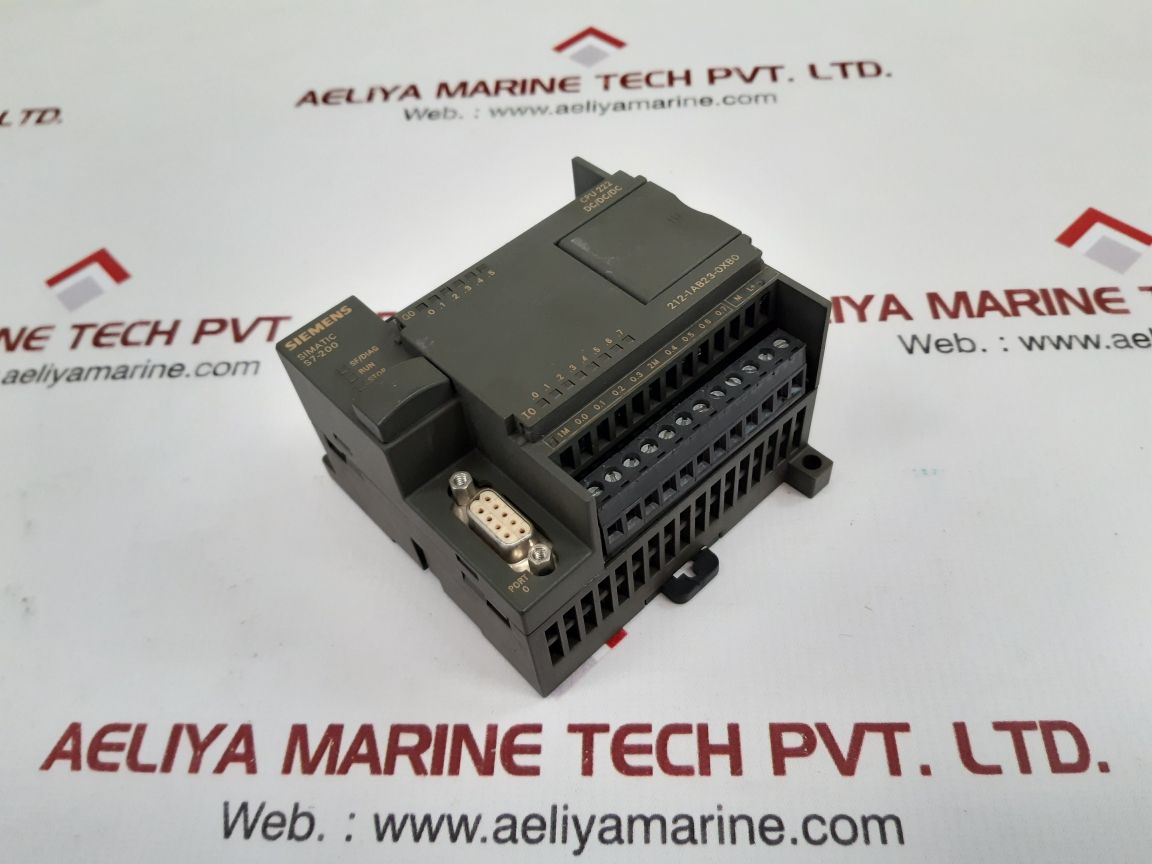 Siemens 1p 6es7 212-1ab23-0xb0 plc module

