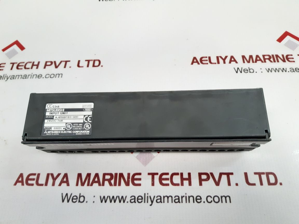 Mitsubishi Electric Aj65Sbtb1-32D Input Unit