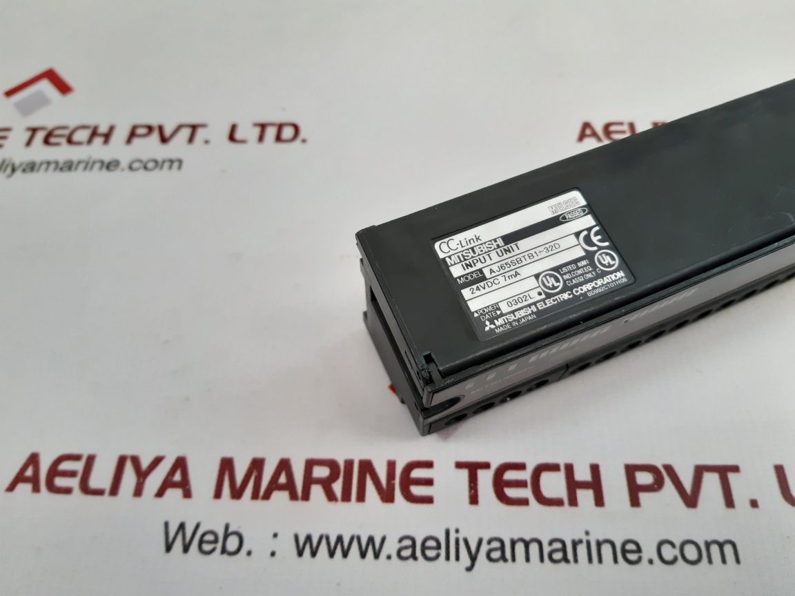 Mitsubishi Electric Aj65Sbtb1-32D Input Unit