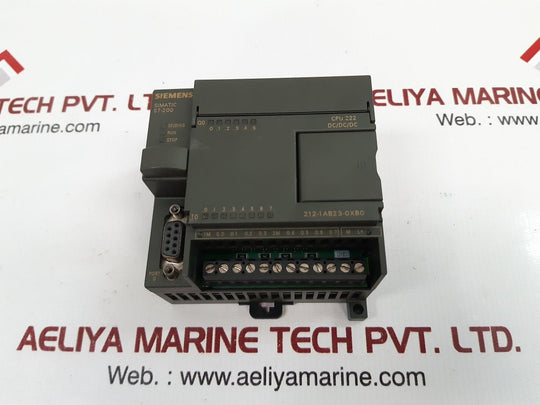 Siemens 1p 6es7 212-1ab23-0xb0 plc module Used
