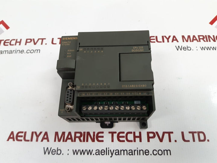 Siemens 1p 6es7 212-1ab23-0xb0 plc module Used
