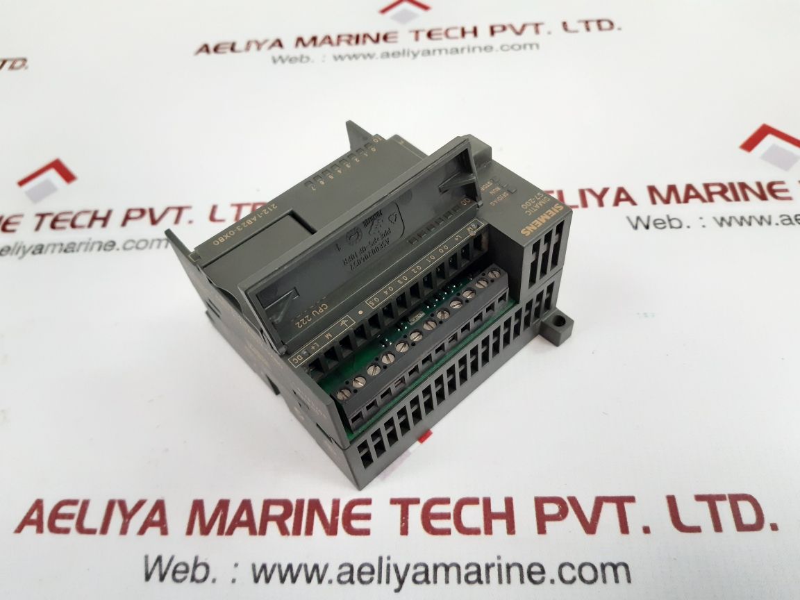 Siemens 1p 6es7 212-1ab23-0xb0 plc module Used
