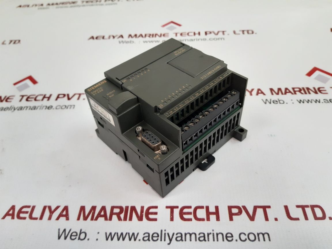 Siemens 1p 6es7 212-1ab23-0xb0 plc module Used
