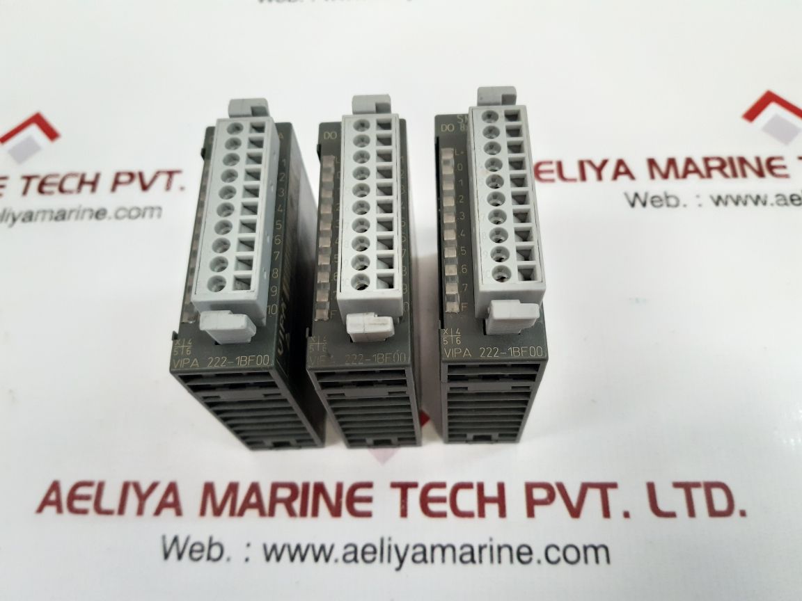 Vipa sm 222-1bf00 output module Used
