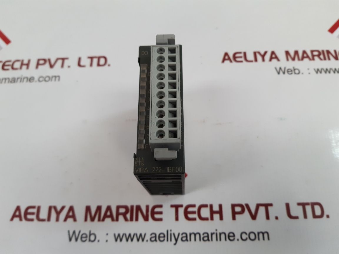 Vipa sm 222-1bf00 output module Used

