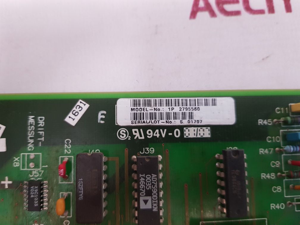 Siemens 2795560 d11 module 
