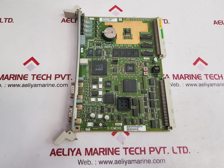 Siemens 7128791 d10 board 
