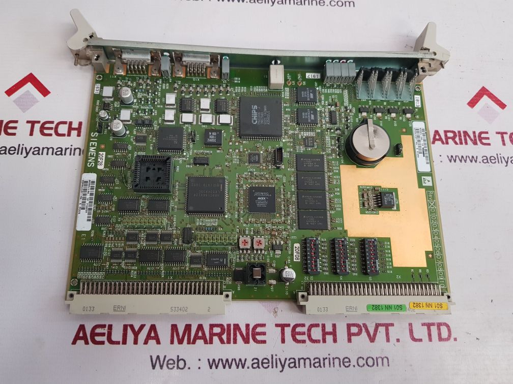 Siemens 7128791 d10 board 
