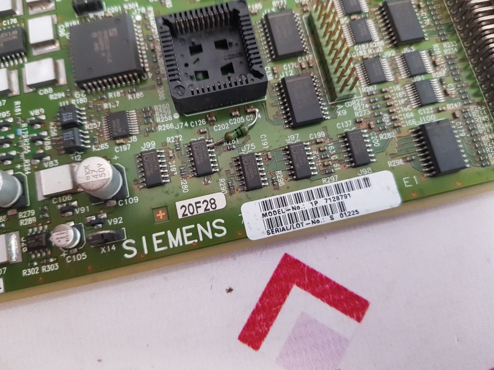 Siemens 7128791 d10 board 
