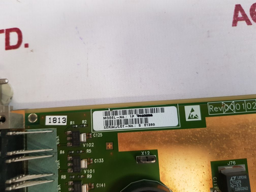 Siemens 7128791 d10 board 
