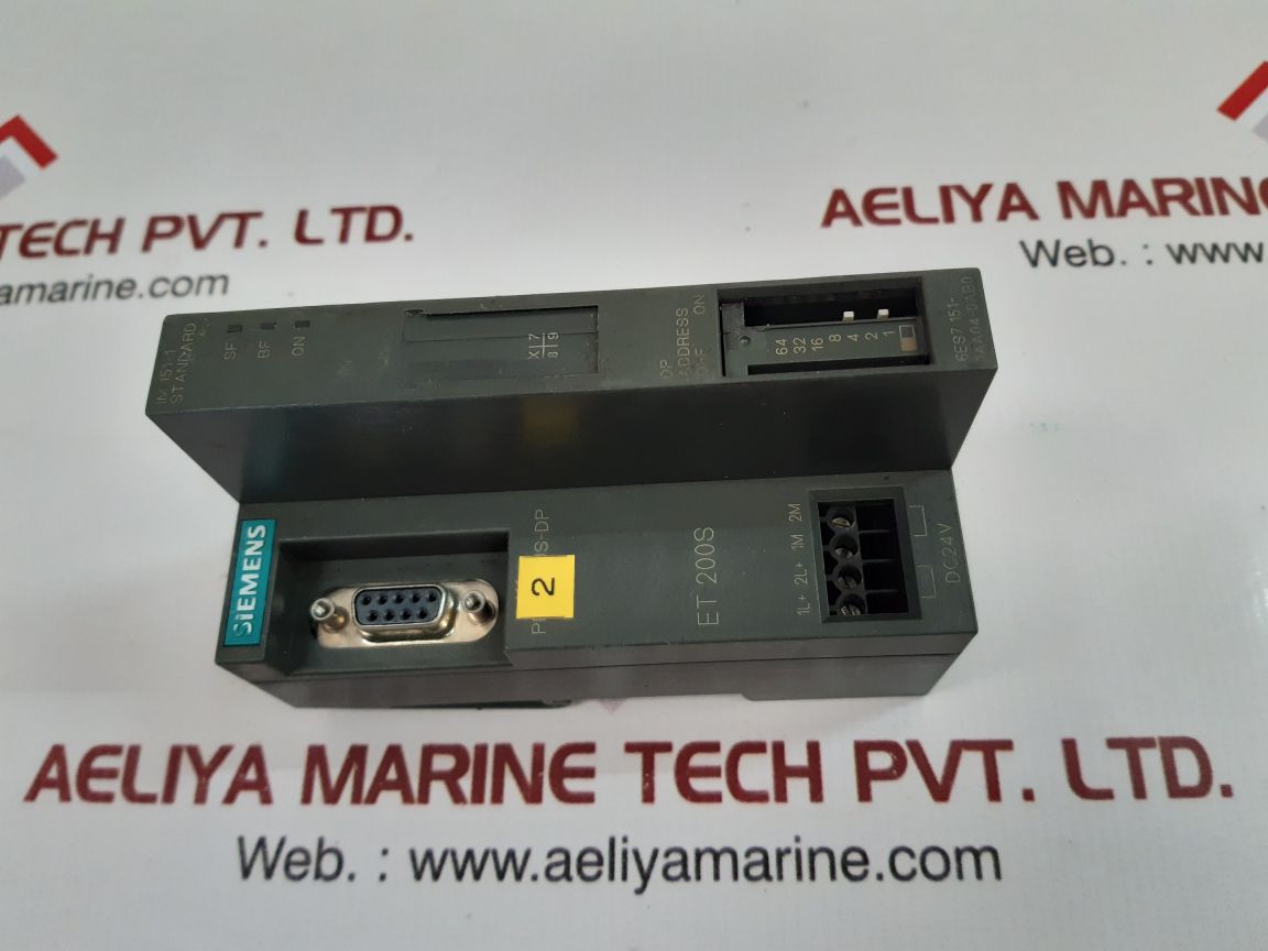 Siemens 6es7 151-1aa04-0ab0 simatic s7 interface module et 200s Used
