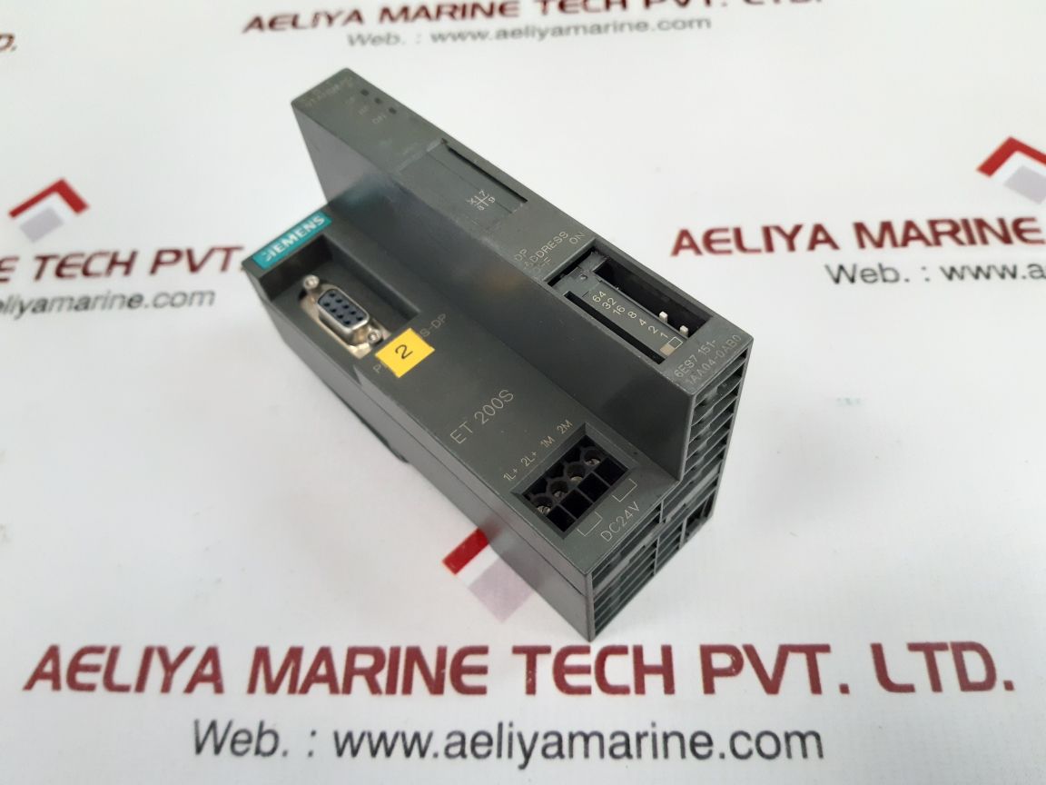 Siemens 6es7 151-1aa04-0ab0 simatic s7 interface module et 200s Used
