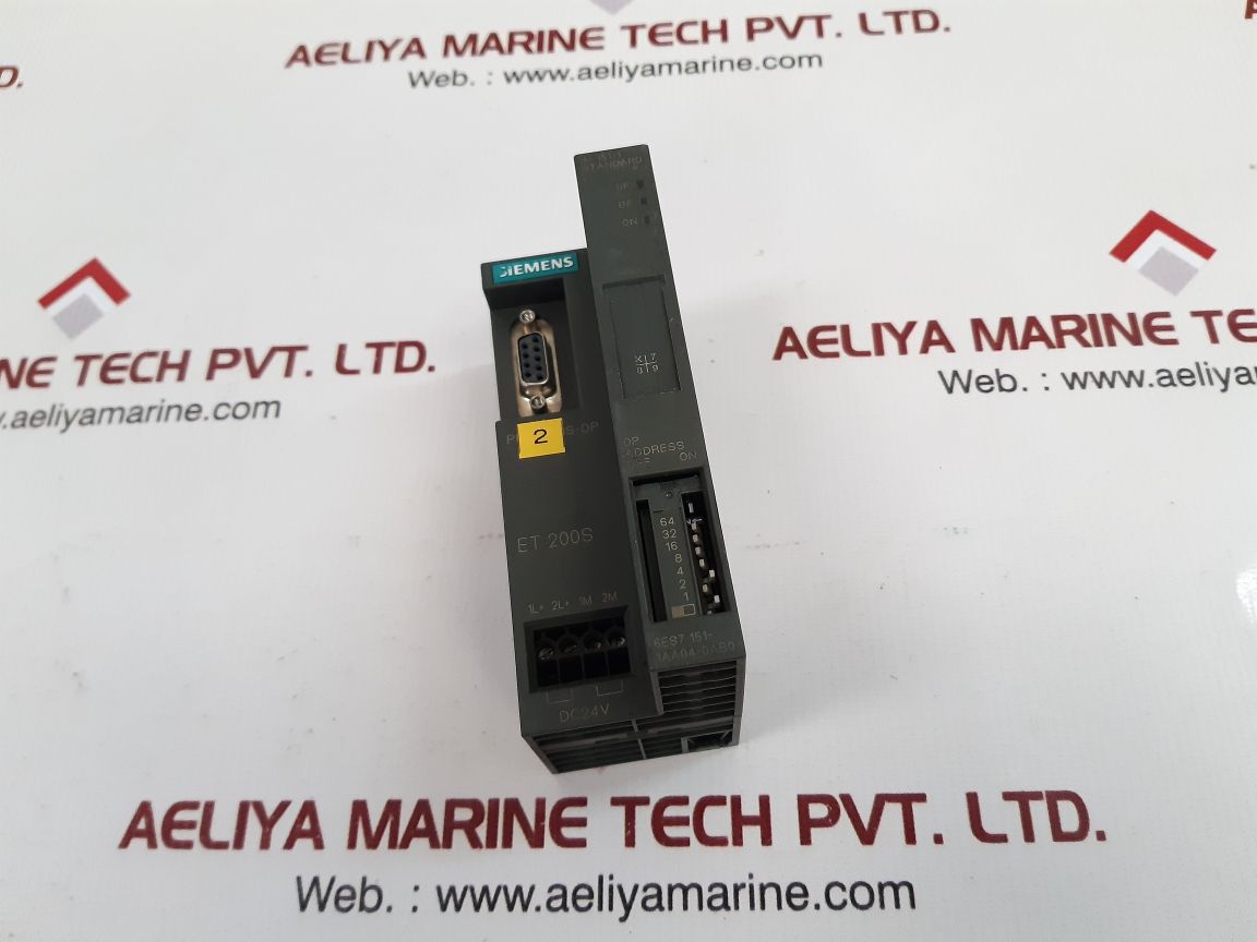Siemens 6es7 151-1aa04-0ab0 simatic s7 interface module et 200s Used

