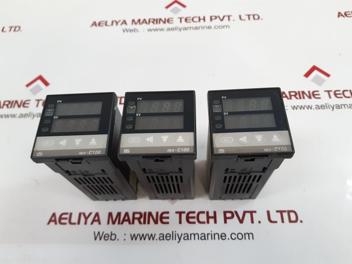 Rkc c100fk02-v*hp temperature controller 
