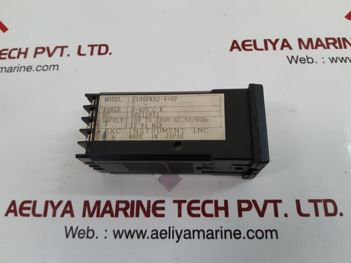 Rkc c100fk02-v*hp temperature controller 

