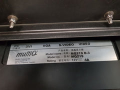 Multiq Mq219 D-3 Touch Monitor
