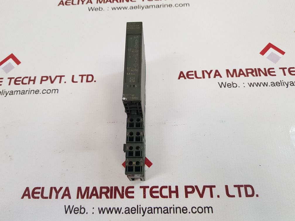 Siemens 6es7 132-4hb01-0ab0 digital output module
