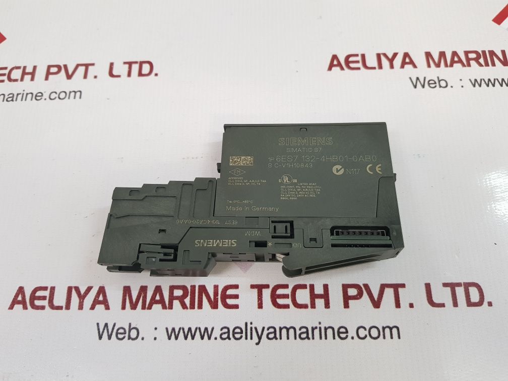 Siemens 6es7 132-4hb01-0ab0 digital output module
