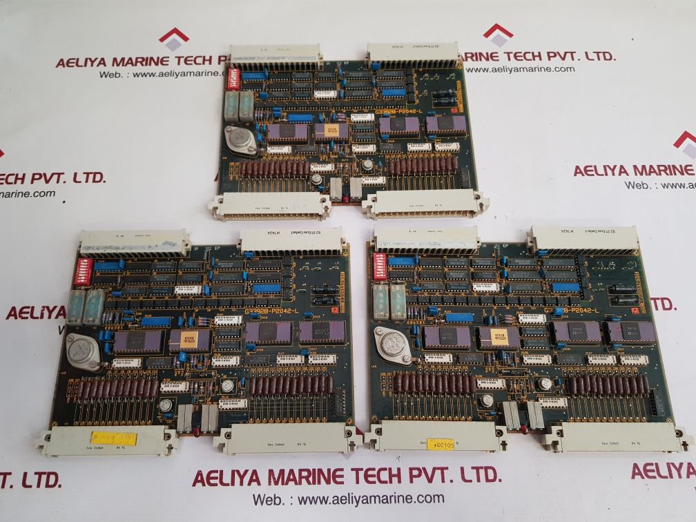 Siemens/simos g33928-p2042-l pcb card 6fs3106-4ac
