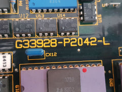 Siemens/simos g33928-p2042-l pcb card 6fs3106-4ac
