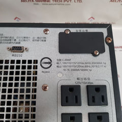Eaton c-2000f power system 9103-7071
