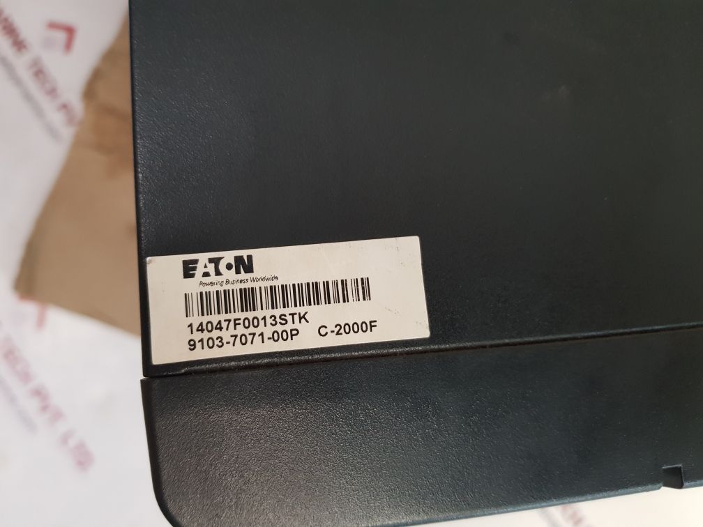Eaton c-2000f power system 9103-7071
