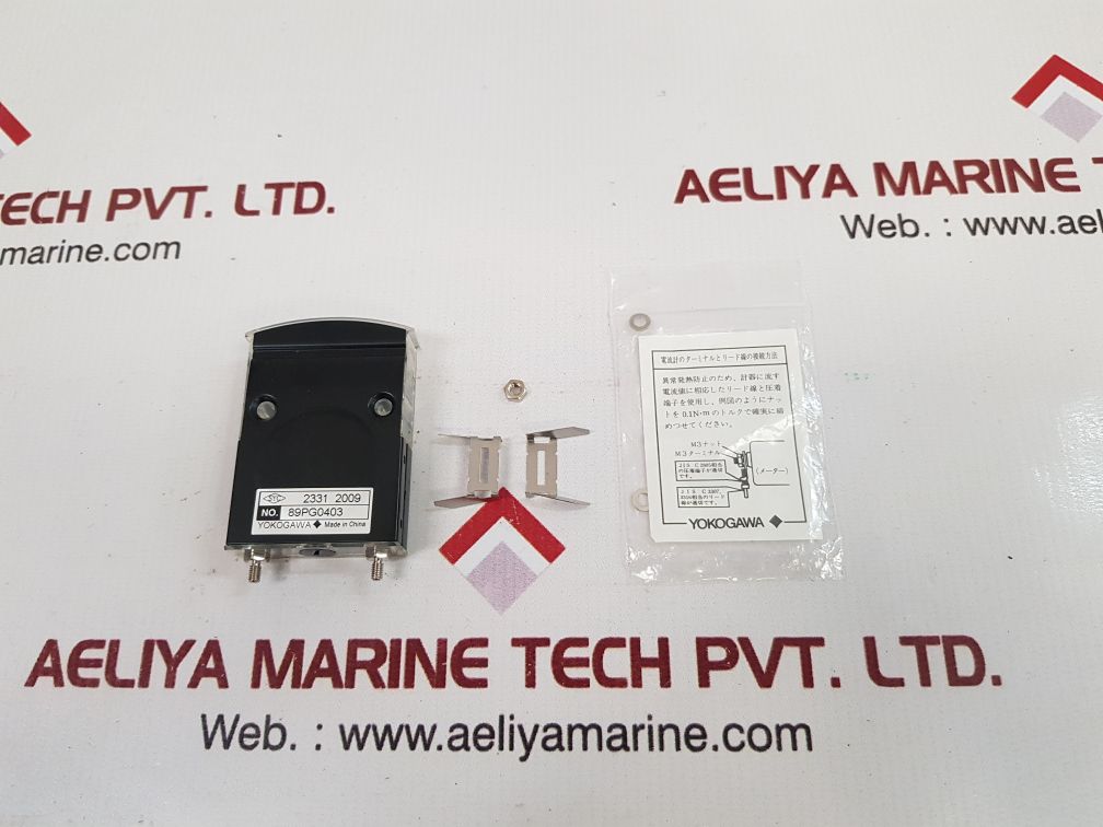 Yokogawa 89pg0403 panel meter
