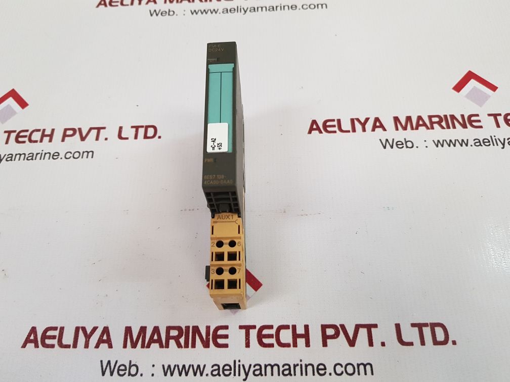 Siemens simatic s7 power module 6es7 138- 4ca00-0aa0 
