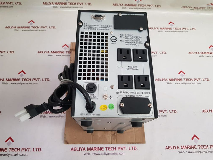 Eaton c-1000f power system 9103-50115-00p
