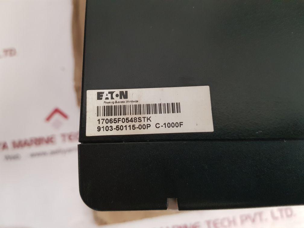 Eaton c-1000f power system 9103-50115-00p
